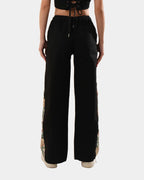 DESIRE STRAIGHT FIT BLACK PANT
