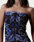 BLUE TULIP DRESS