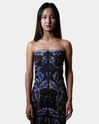 BLUE TULIP DRESS