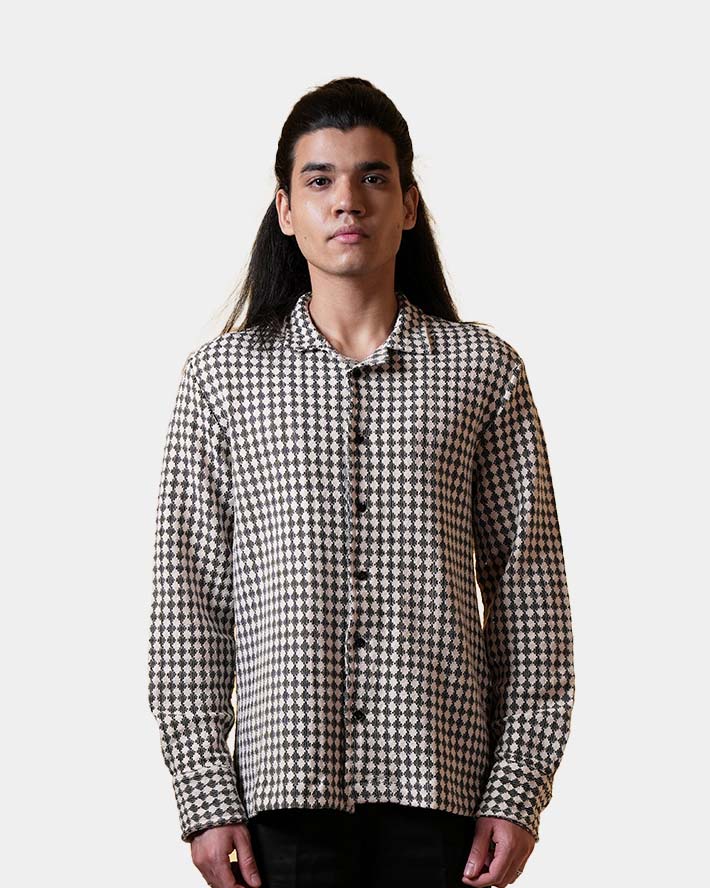 CHECKMATE FULL SLEEVE SHIRT