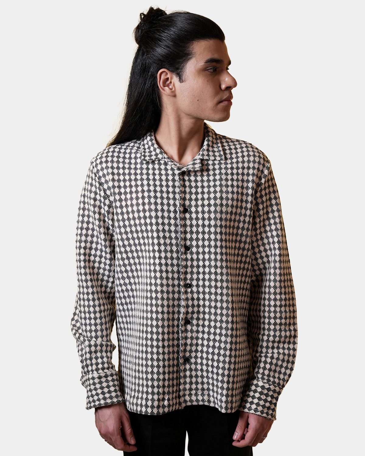CHECKMATE FULL SLEEVE SHIRT