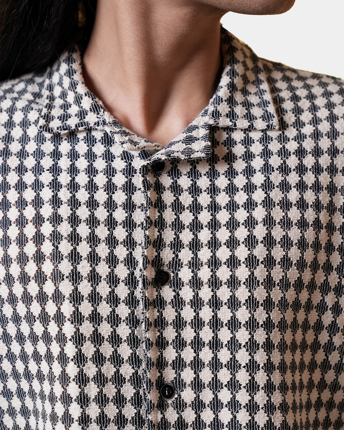 CHECKMATE FULL SLEEVE SHIRT