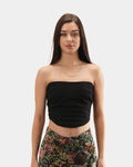 BASIC BLACK CORSET