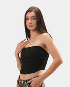 BASIC BLACK CORSET