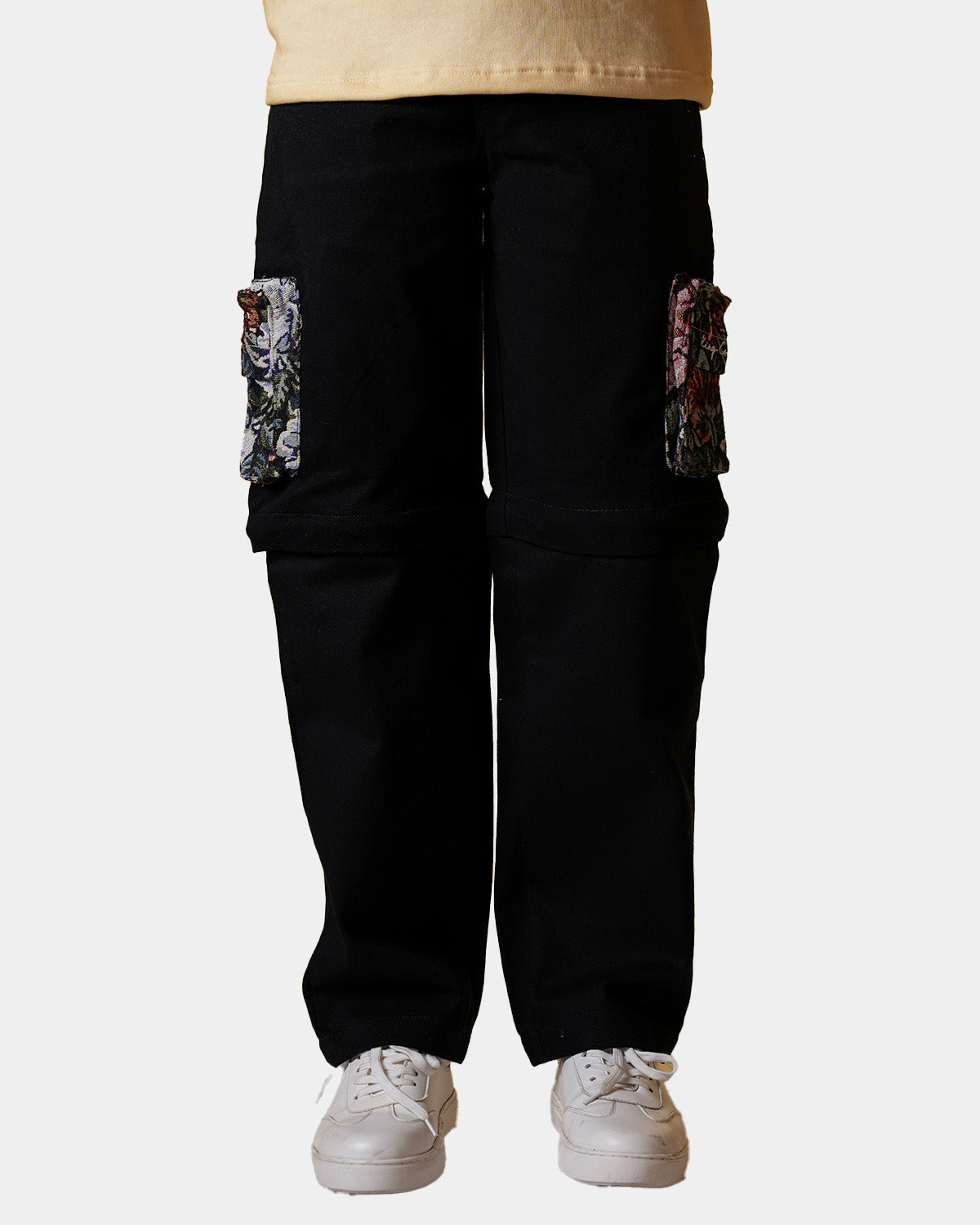 Floral Pocket Detachable Pant