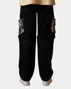 FLORAL POCKET DETACHABLE PANT