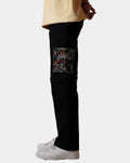 FLORAL POCKET DETACHABLE PANT