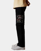 FLORAL POCKET DETACHABLE PANT