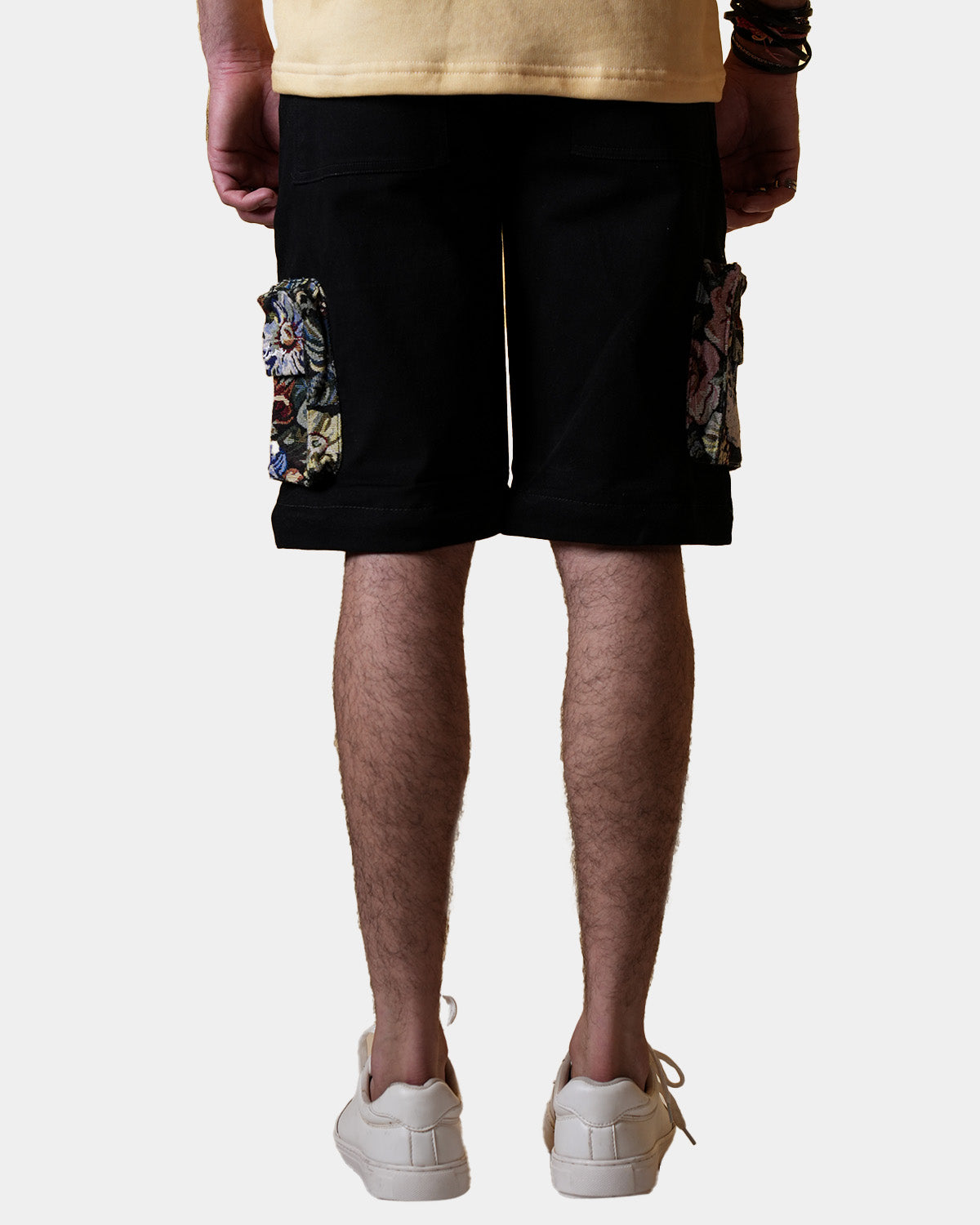 Floral Pocket Detachable Pant