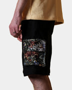 FLORAL POCKET DETACHABLE PANT