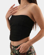 BASIC BLACK CORSET