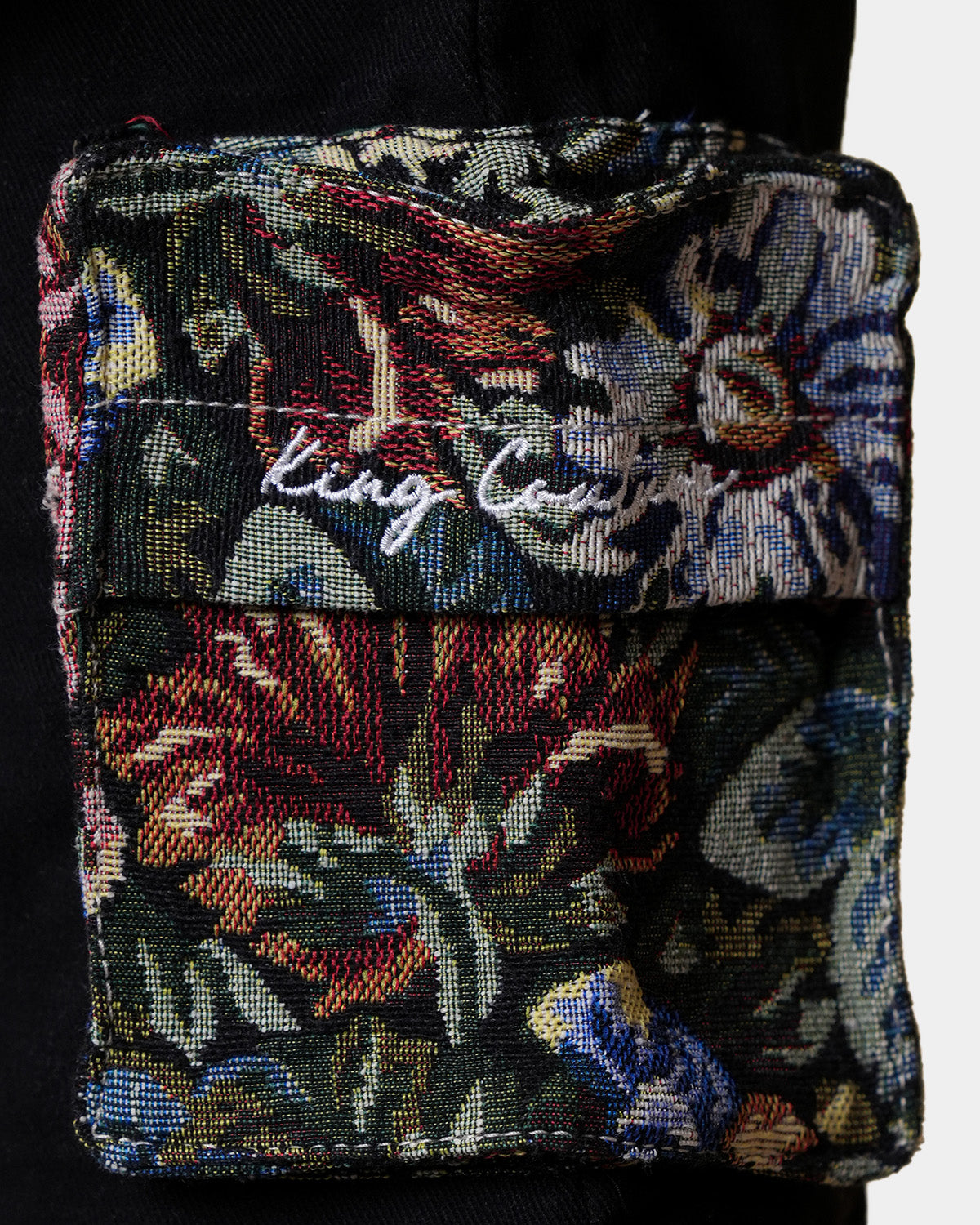 Floral Pocket Detachable Pant