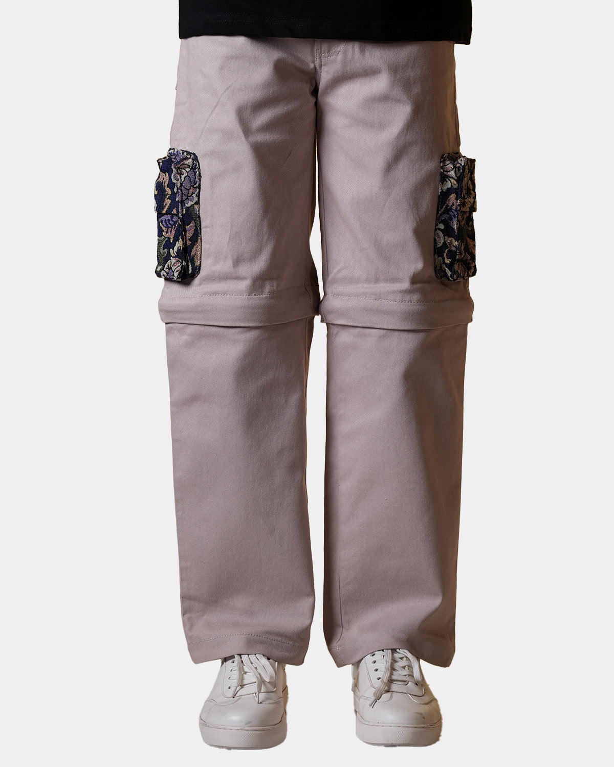 DETACHABLE ZIPPER PANT