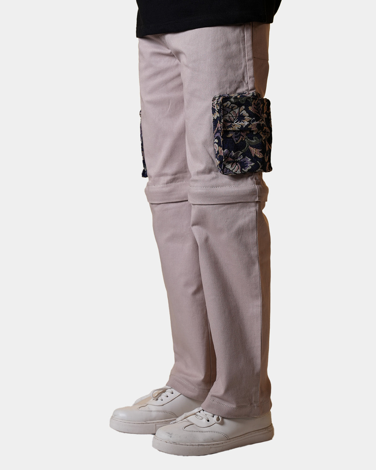 Detachable Zipper Pant