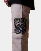 DETACHABLE ZIPPER PANT
