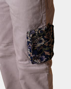 DETACHABLE ZIPPER PANT