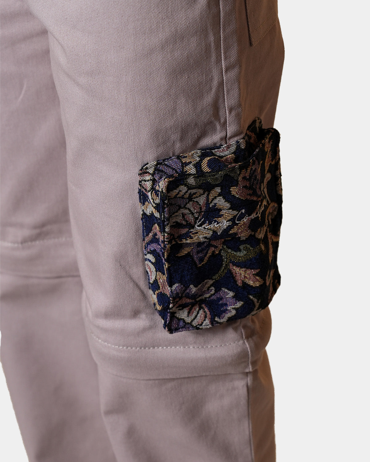 DETACHABLE ZIPPER PANT