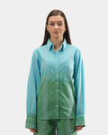 RADIANT BLUE OMBRE SHIRT