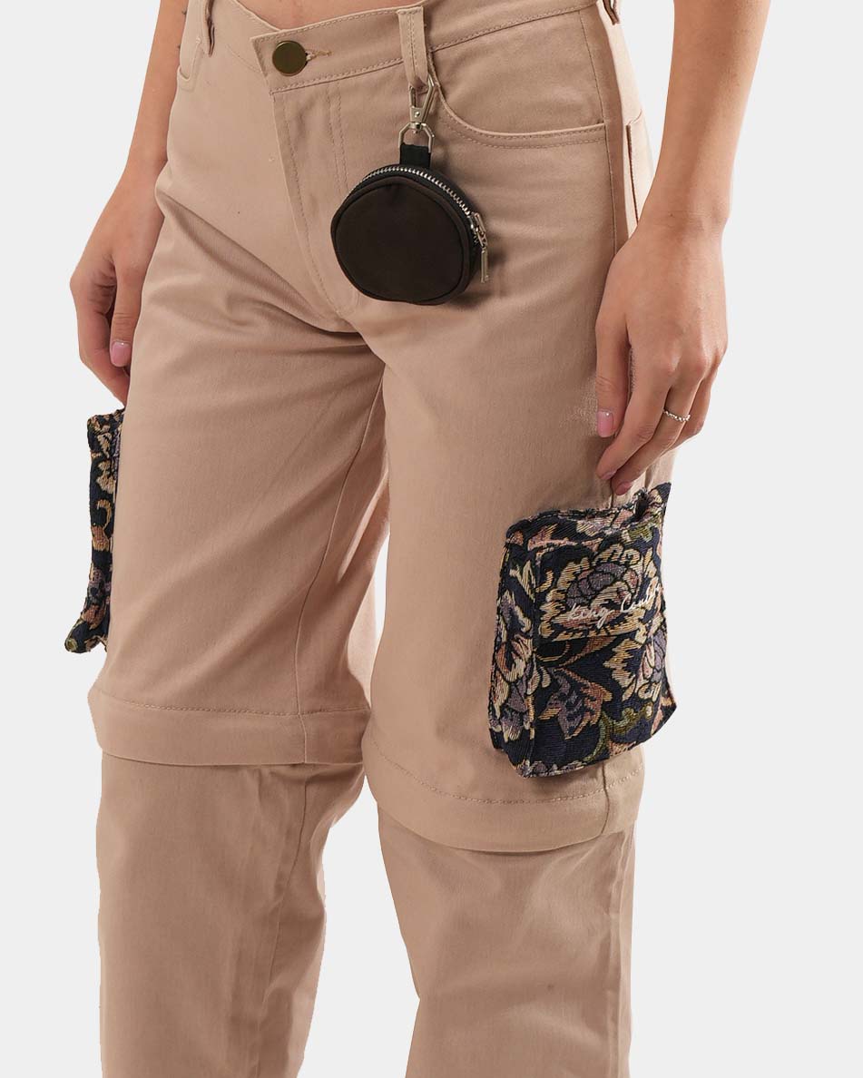 DETACHABLE ZIPPER PANT