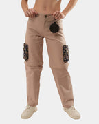 DETACHABLE ZIPPER PANT