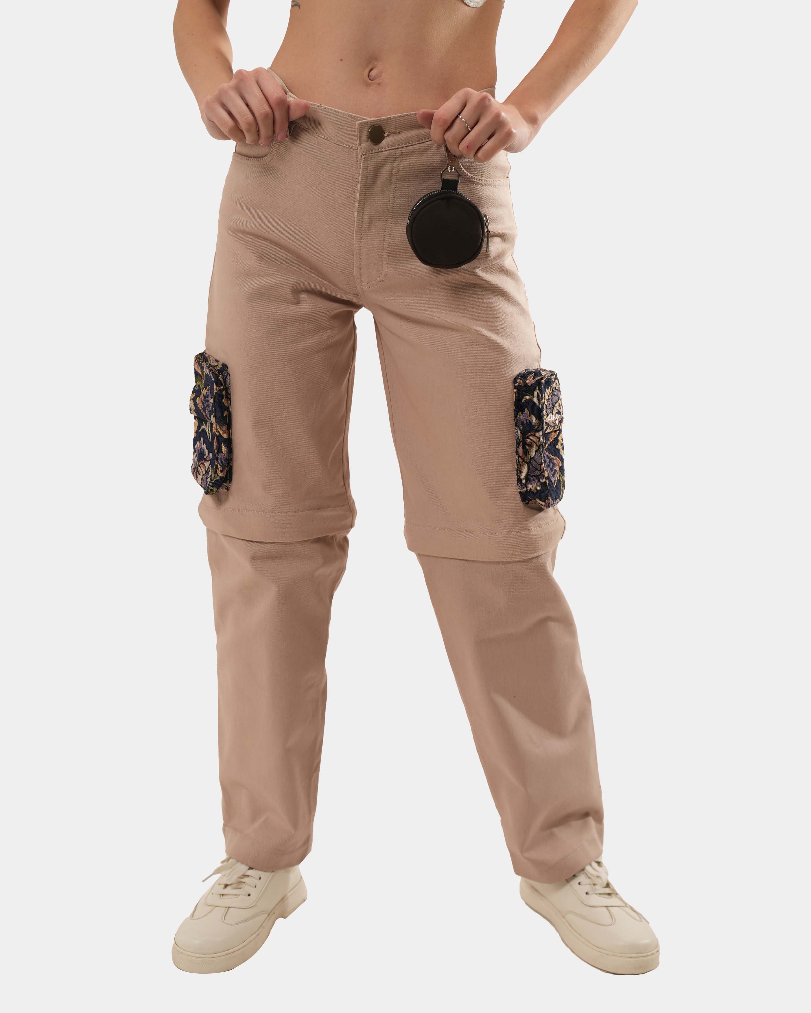 DETACHABLE ZIPPER PANT