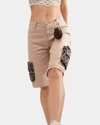 DETACHABLE ZIPPER PANT