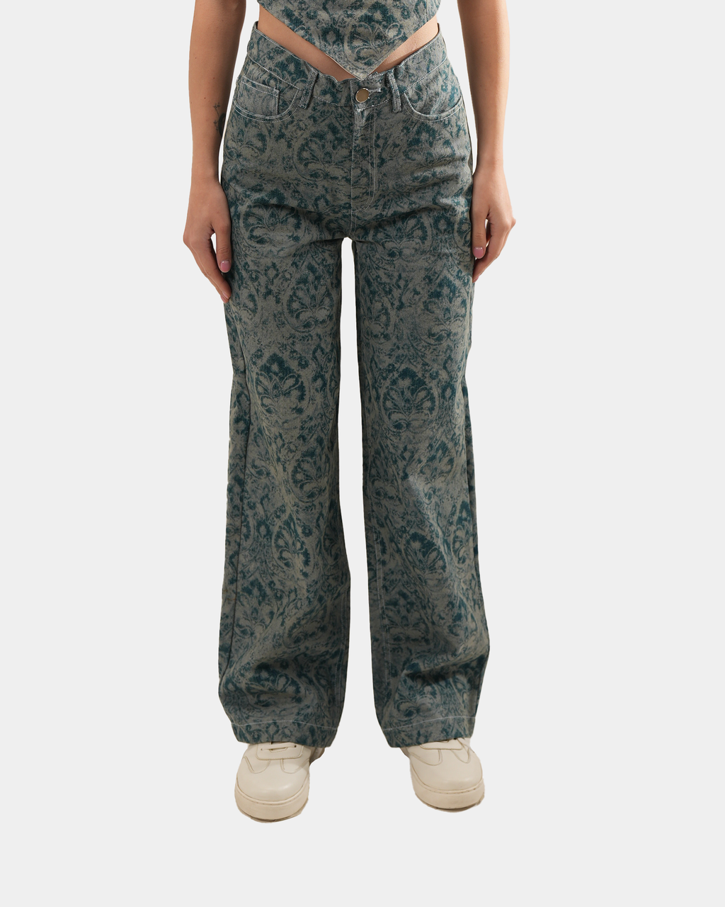 Cyan Ash Denim