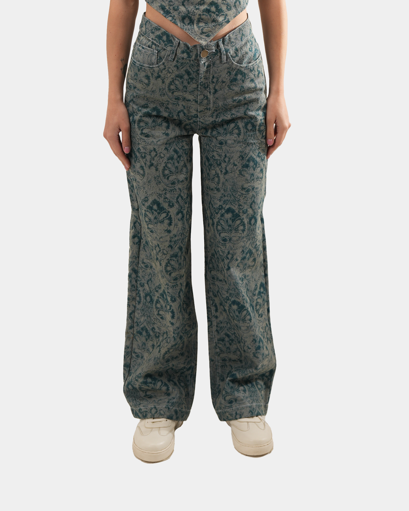 CYAN ASH DENIM