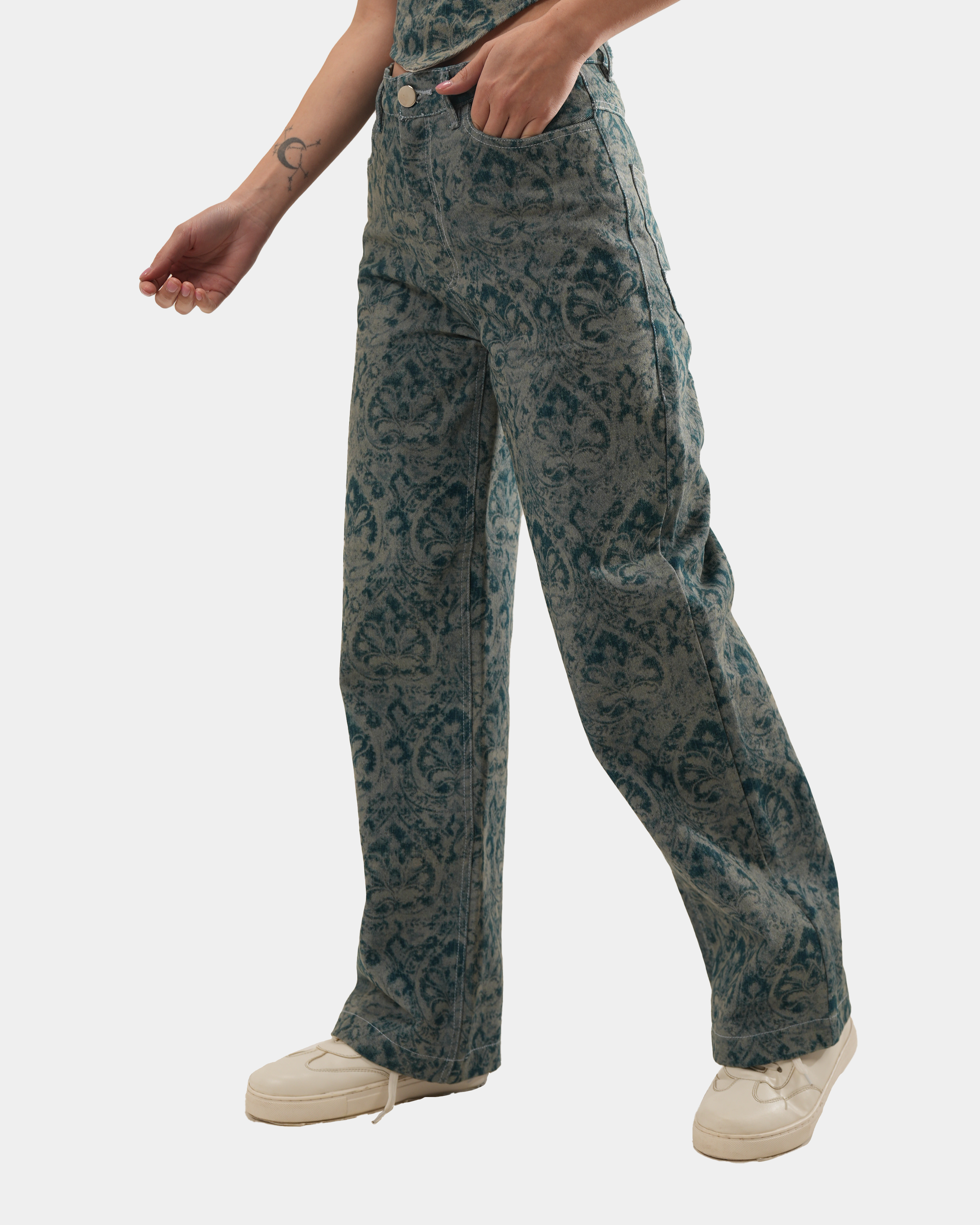 CYAN ASH DENIM