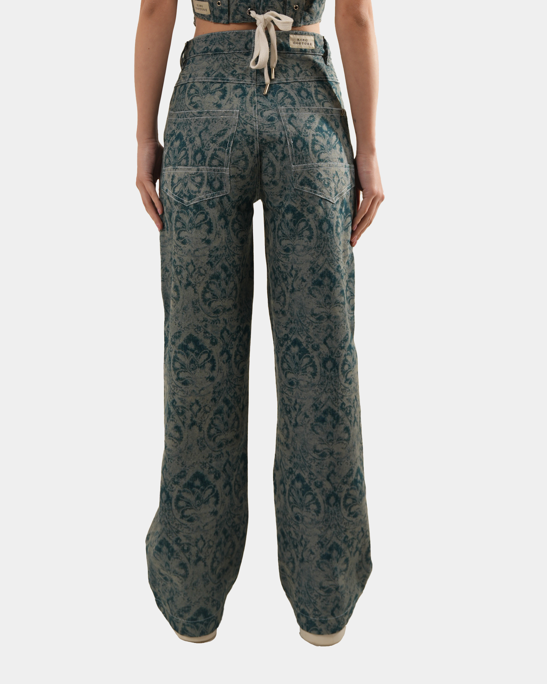 CYAN ASH DENIM