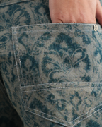 CYAN ASH DENIM