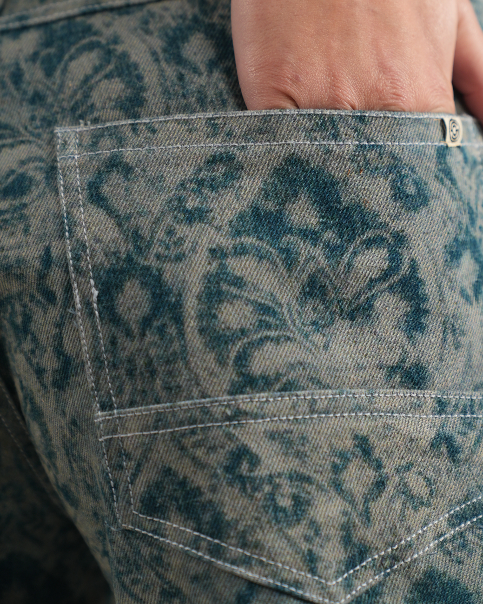 CYAN ASH DENIM