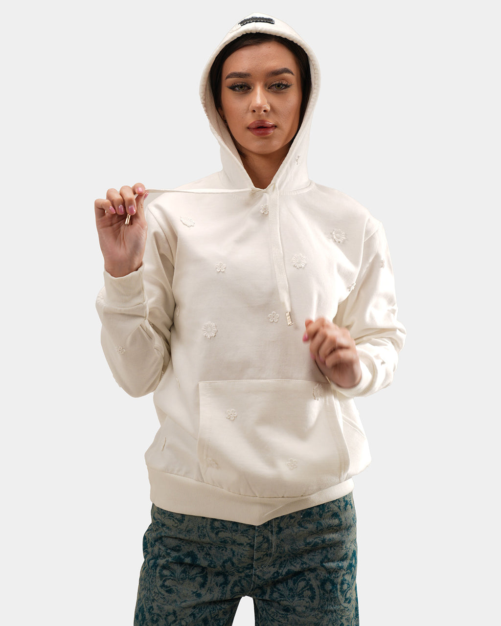 Floral Hoodie