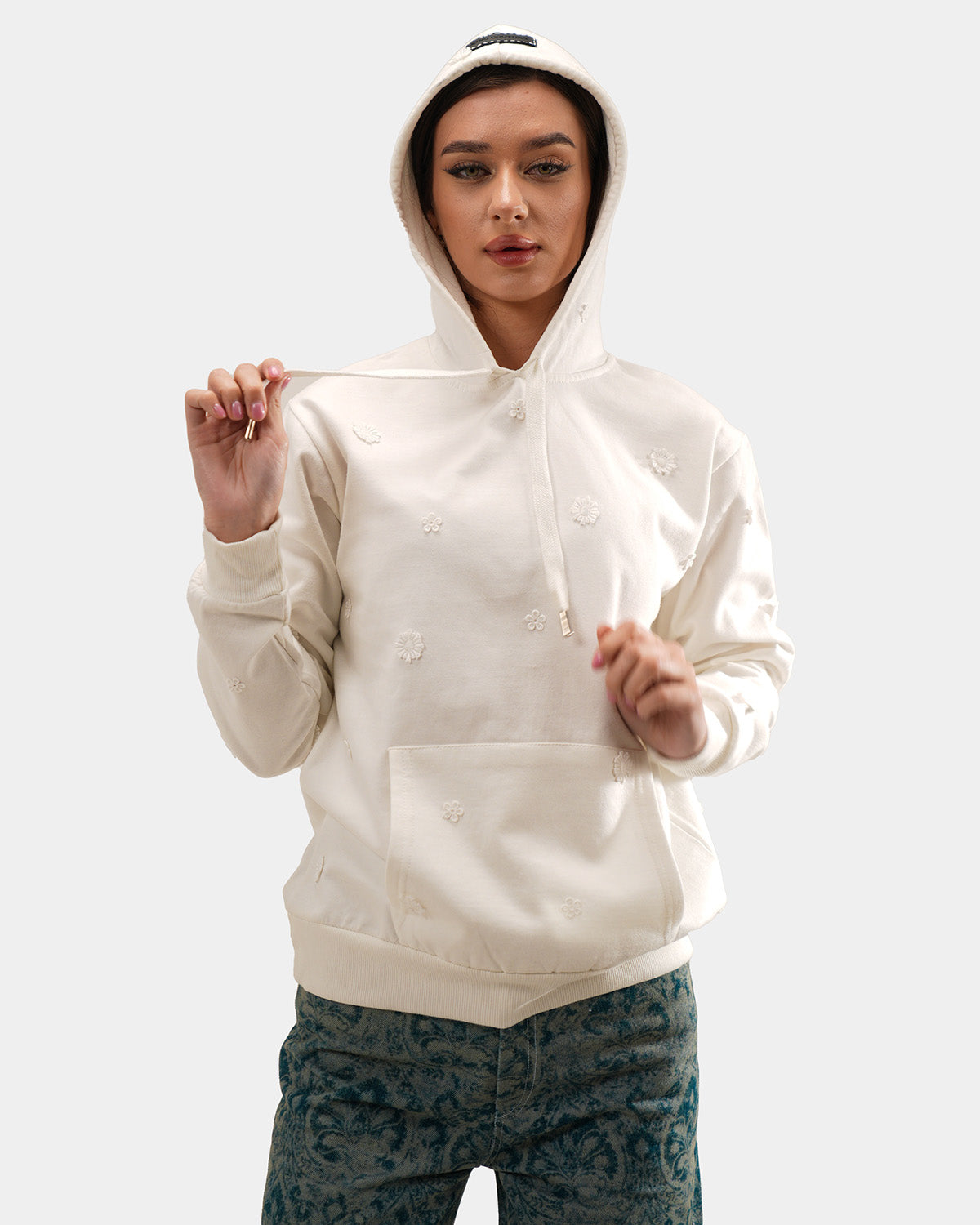 Floral Hoodie