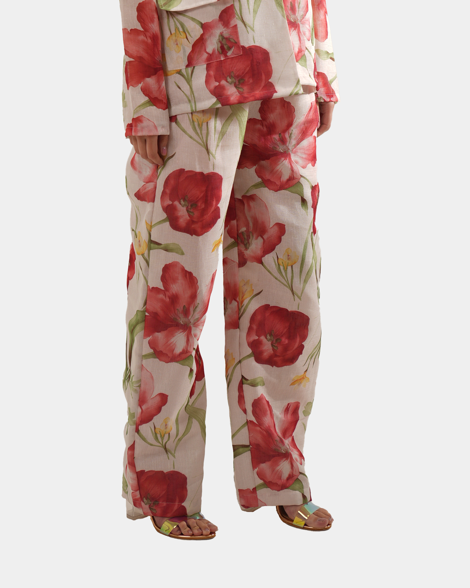 Hibiscus Ruby Pant