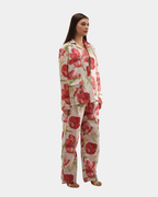 HIBISCUS RUBY SHIRT