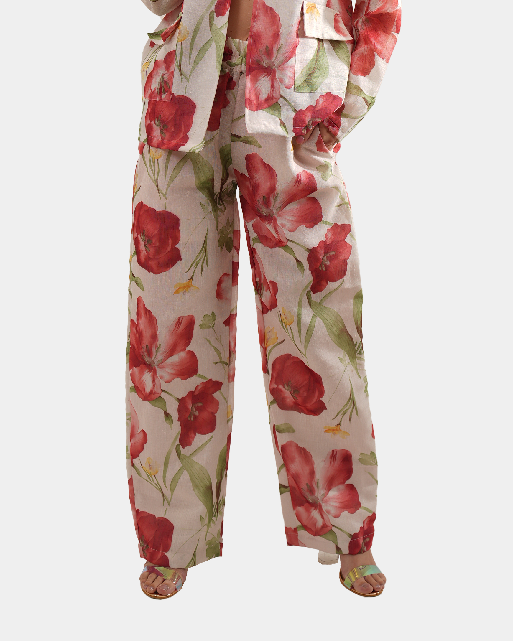 Hibiscus Ruby Pant