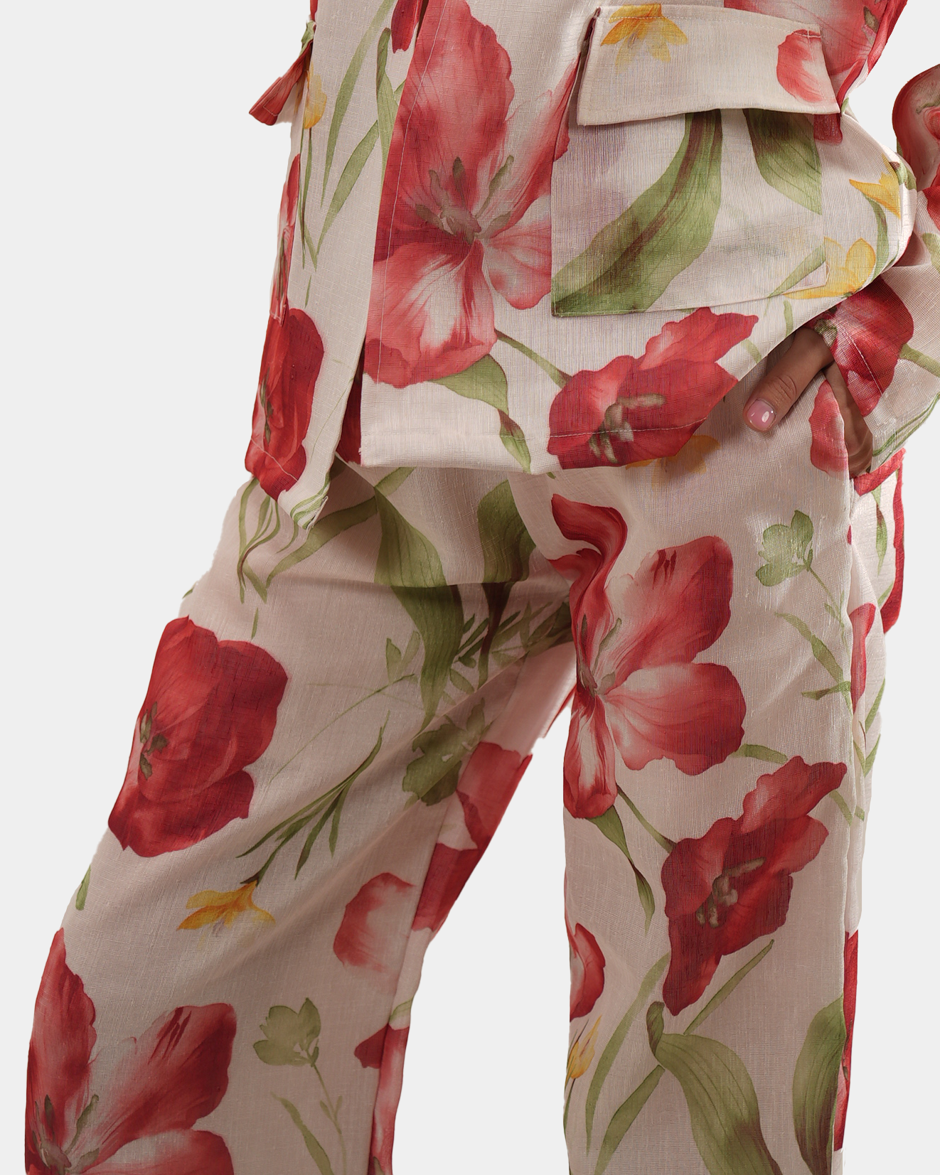 Hibiscus Ruby Pant