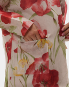HIBISCUS RUBY SHIRT