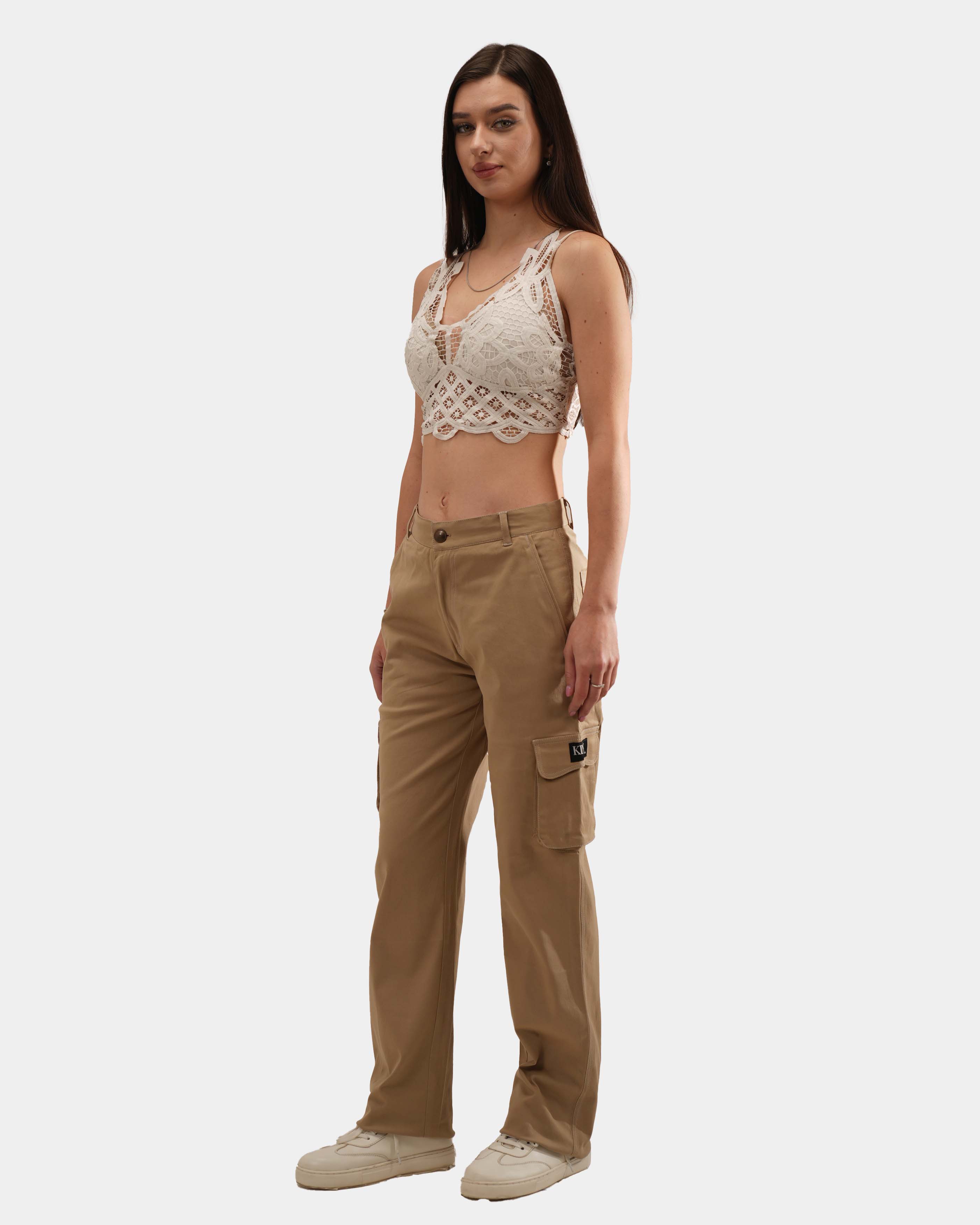 KC Khaki Cargo Pant