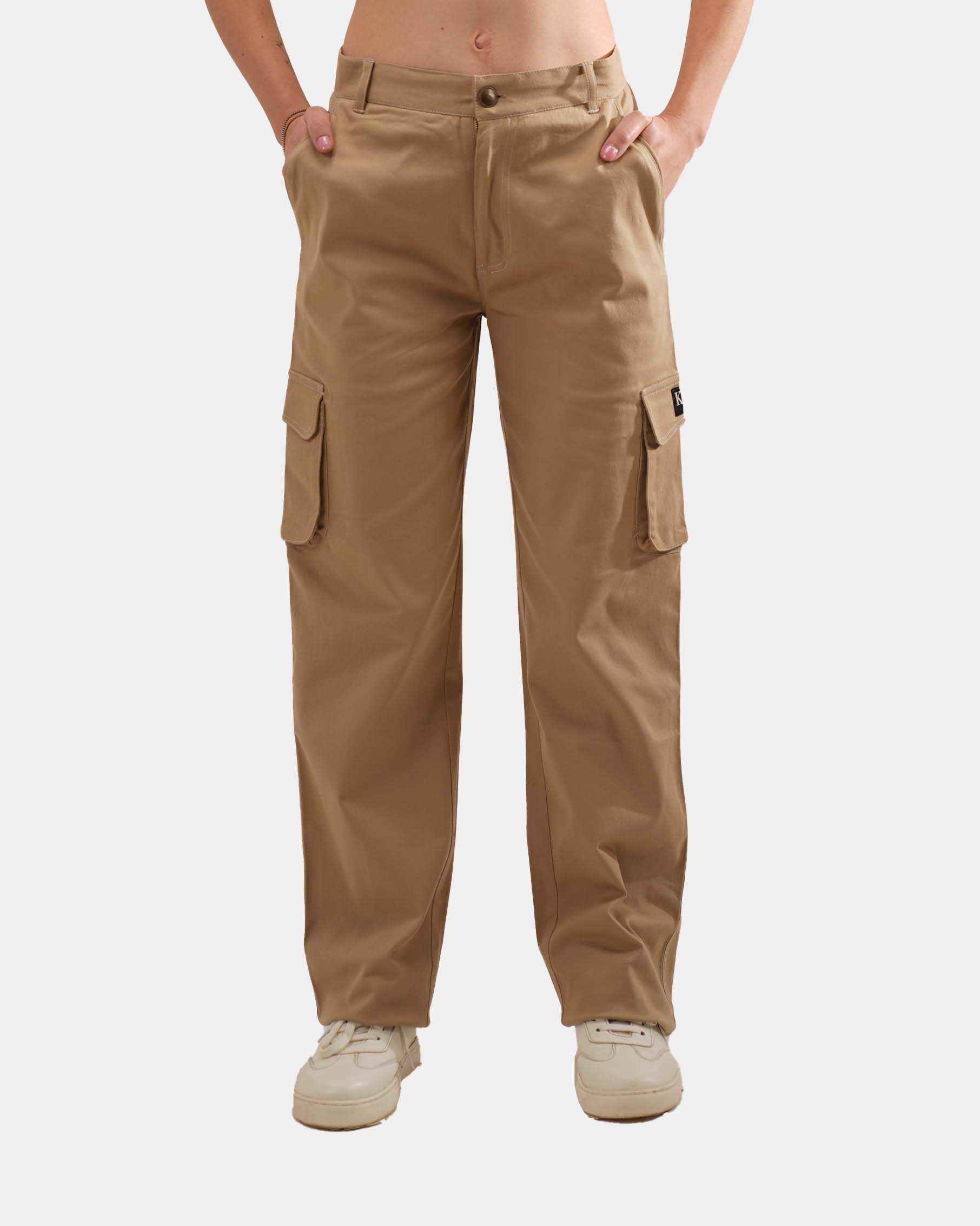 KC Khaki Cargo Pant