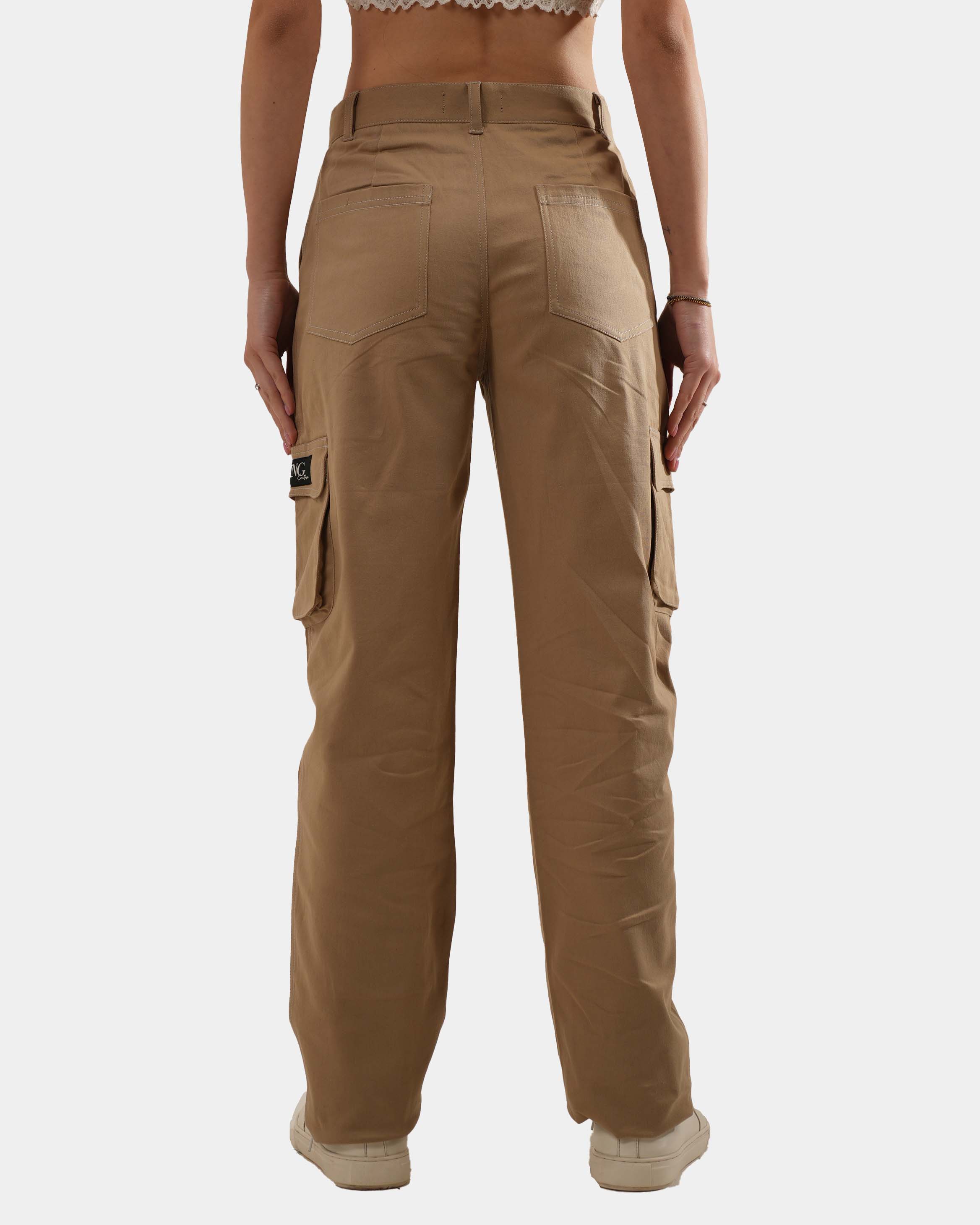 KC Khaki Cargo Pant