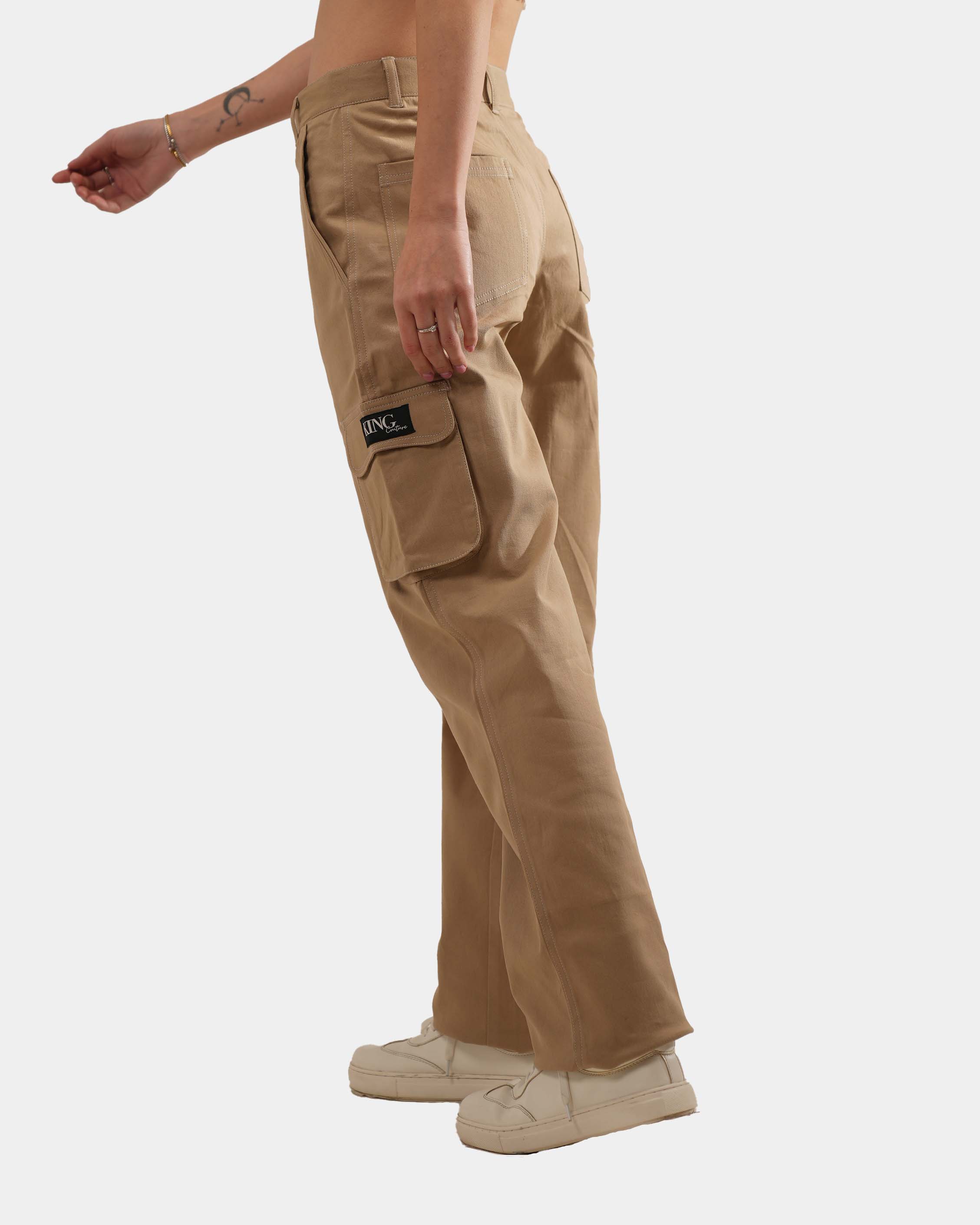 KC Khaki Cargo Pant