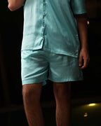 AQUA BOWLING SHORTS