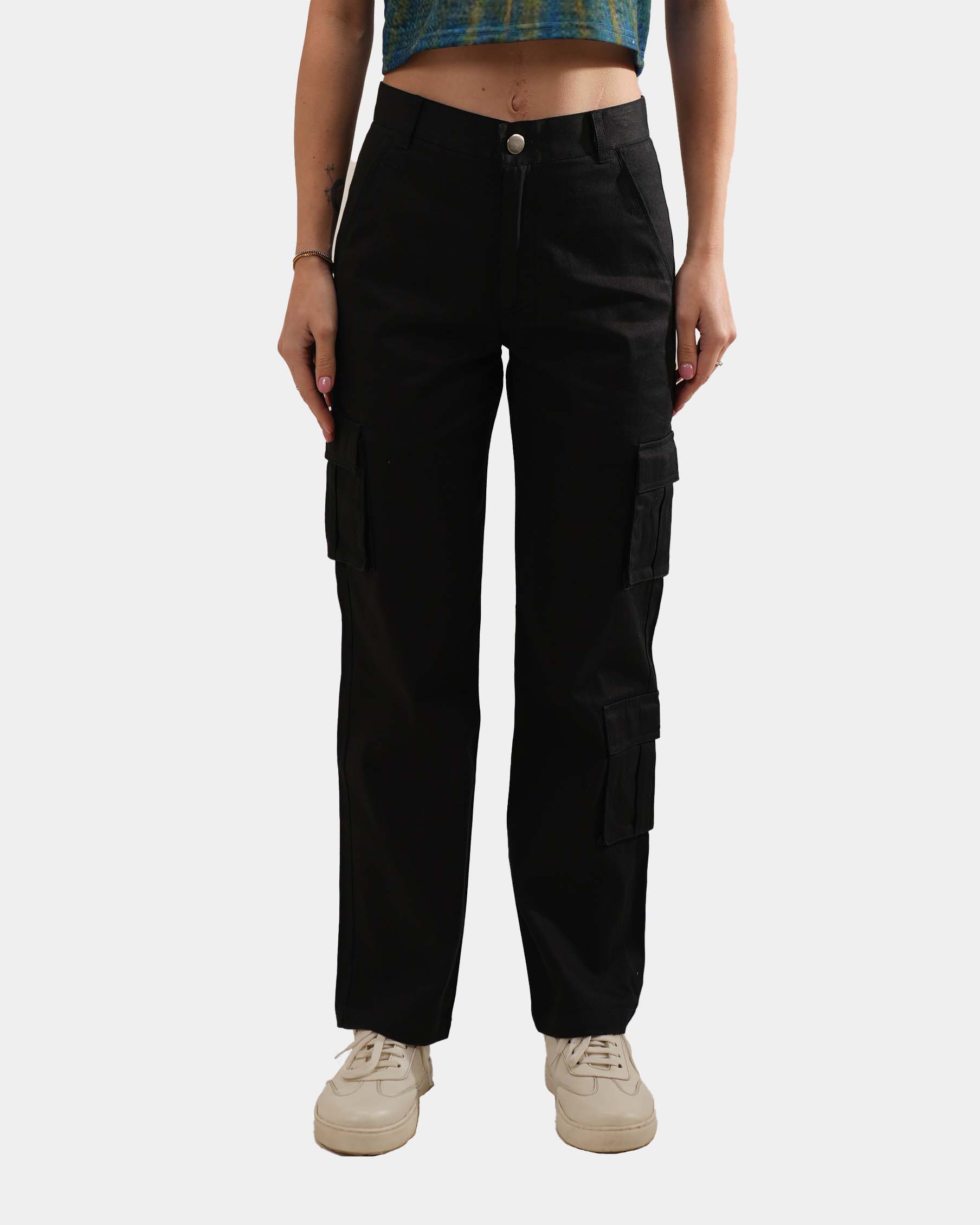 KC BLACK LINEAR PANT