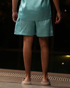 AQUA BOWLING SHORTS