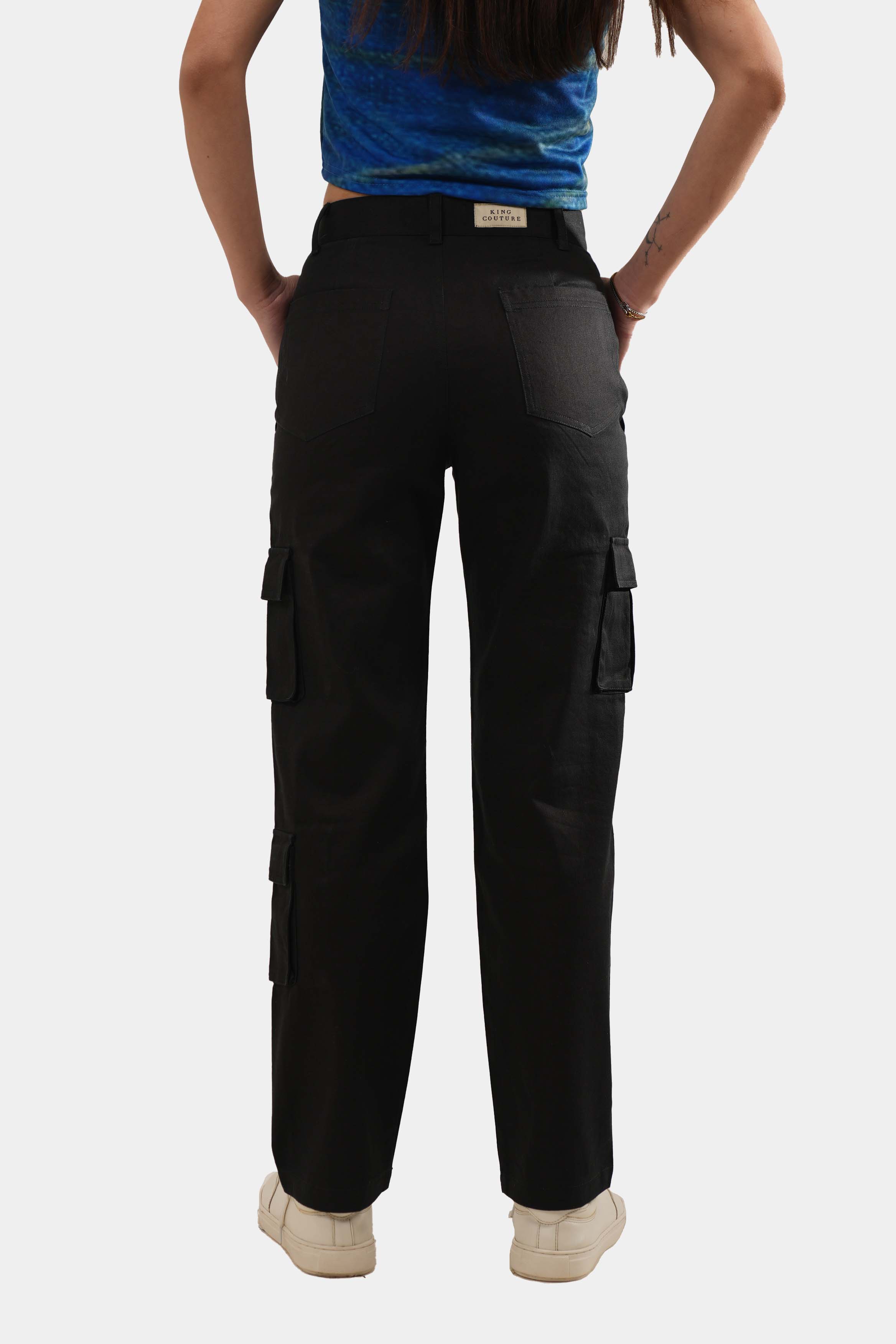 KC BLACK LINEAR PANT