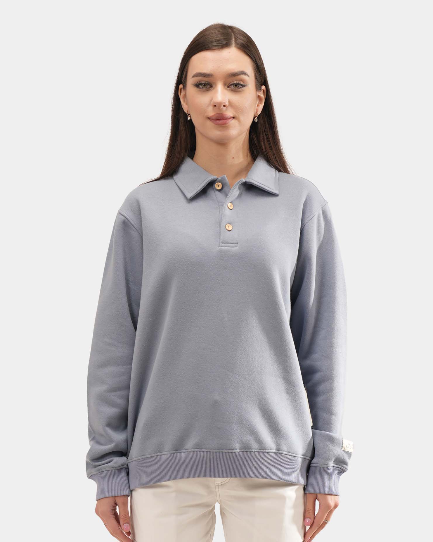 Lilac Frost Fullsleeve Polo