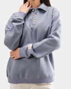 LILAC FROST FULL SLEEVE POLO