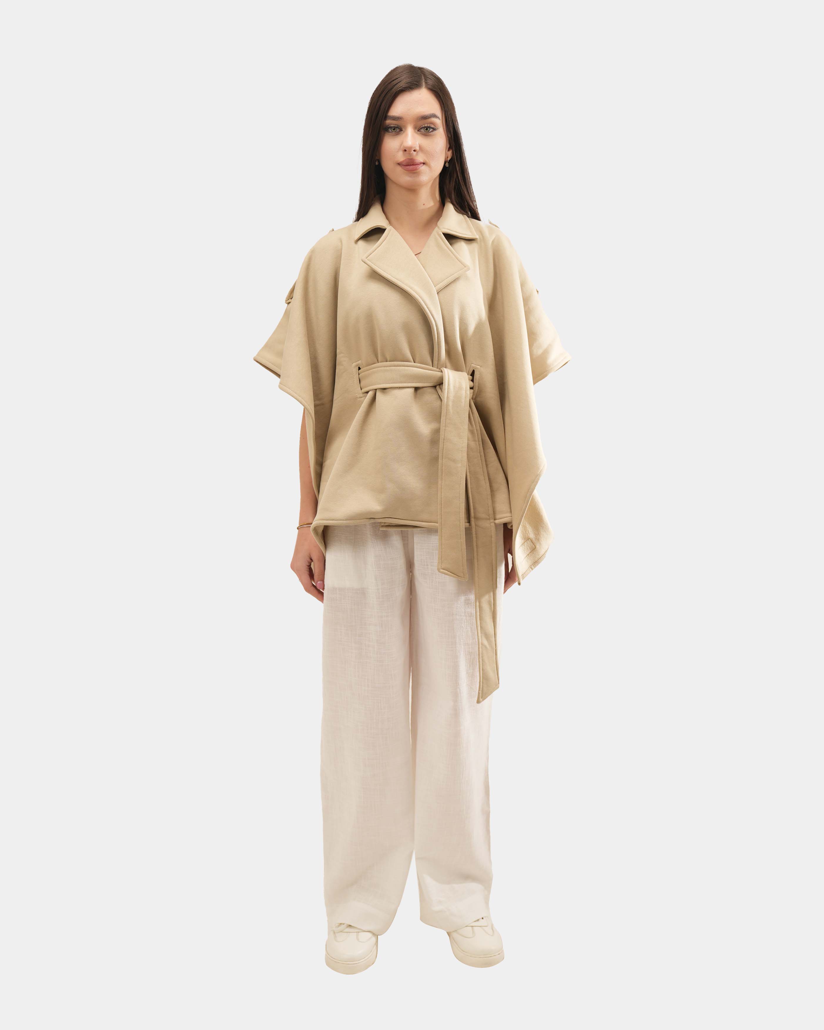 White Linen Pant